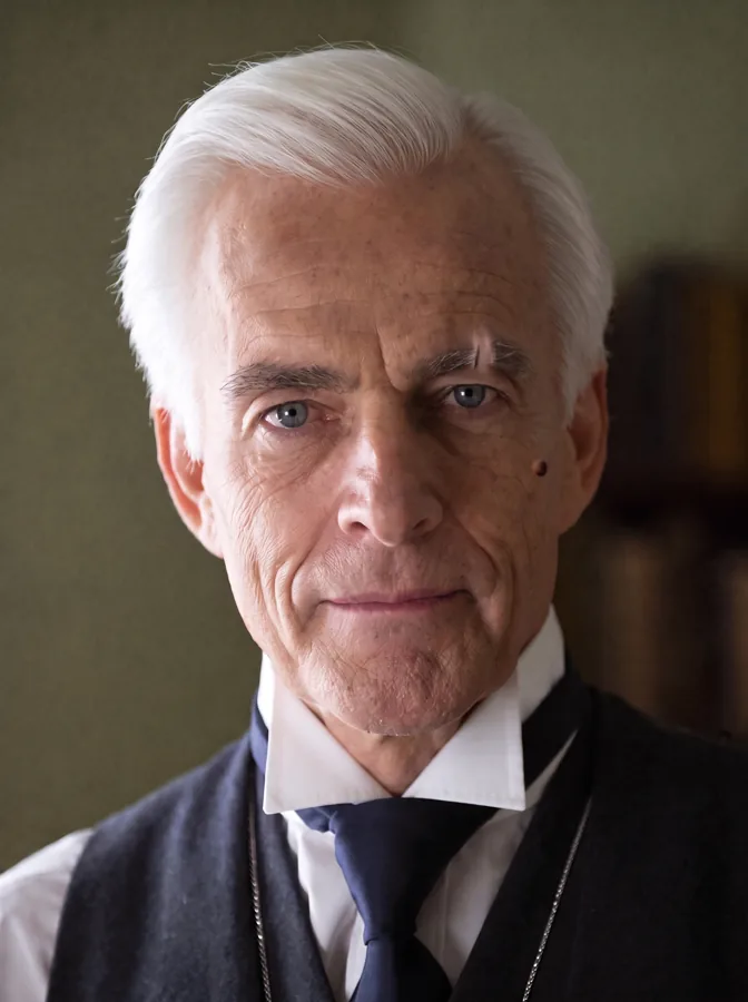 Portrait of Mr. Ashby